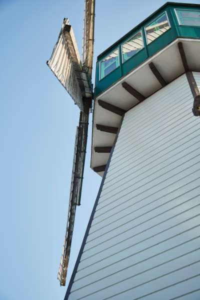 Modern windmill, Mühlenweg 4, 29562 Suhlendorf